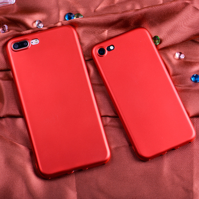 苹果6手机壳磨砂软壳iphone7plus硅胶外壳6s全