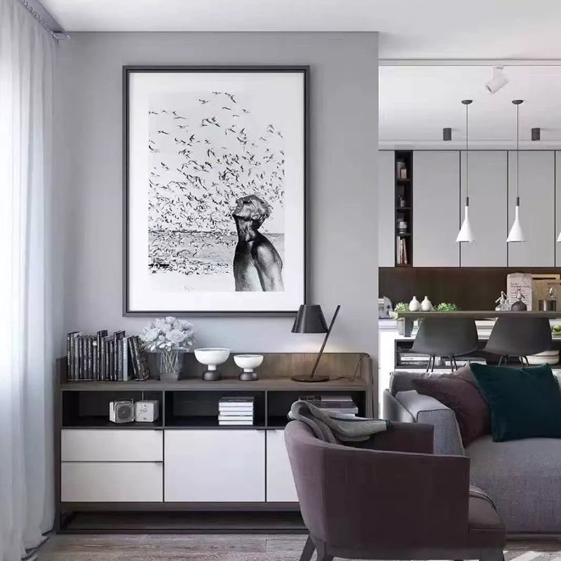 Renovation design Design sketch Northern Europe Small apartment Three bedroom home decoration design Design sketch drawing Construction plans Children's Roomin the Decoration/Construction/Supervision , Design , Complete design category - from Buy2taobao.com to provide professional Taobao agent buy service