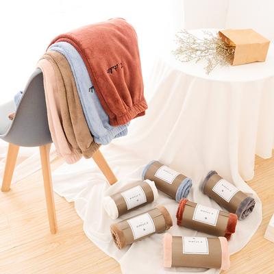 仙女暖暖裤女秋冬珊瑚绒家居裤睡裤外穿休闲懒懒裤宽松暖暖套装女