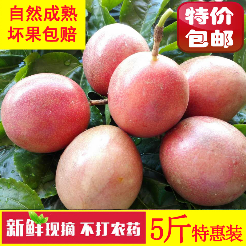 Guangxi Passion Fruit 5 Now pick Now send fresh fruit Small fruit Passionflower Eggs, fruitin the Aquatic meat/Fresh fruits and vegetables/Cooked , Fresh fruit , Passion Fruit category - from Buy2taobao.com to provide professional Taobao agent buy service