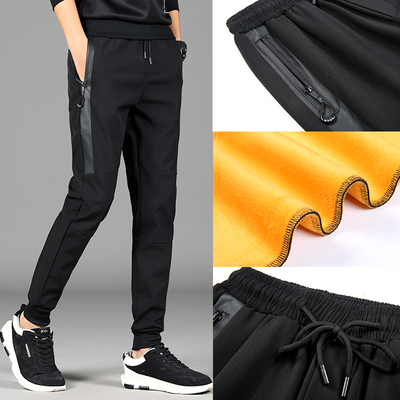 男士休闲裤运动裤韩版潮流小脚九分哈伦裤2018新款修身裤子男春季