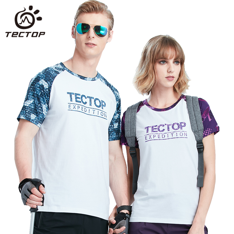 TECTOP/ Probe Extension Spring and summer outdoors T-shirts Quick drying Short sleeved T-shirt Lovers moneyin the Outdoor/Mountaineer/Camping/Travel Goods , Outdoor clothing , Quick-drying underwear , Quick-drying T-shirt category - from Buy2taobao.com to provide professional Taobao agent buy service
