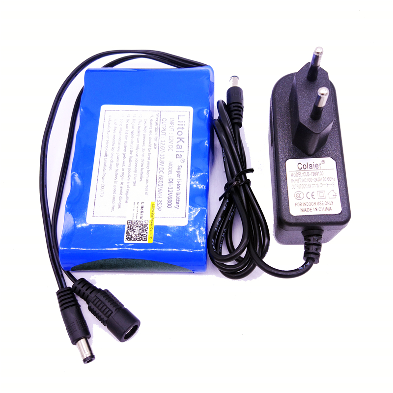 liitokala 12V6800mah lithium battery wireless video Monitor camera Router LED Light Batteryin the Outdoor/Mountaineer/Camping/Travel Goods , Outdoor Lighting , Lighting Accessories , Battery/Fuel category - from Buy2taobao.com to provide professional Taobao agent buy service