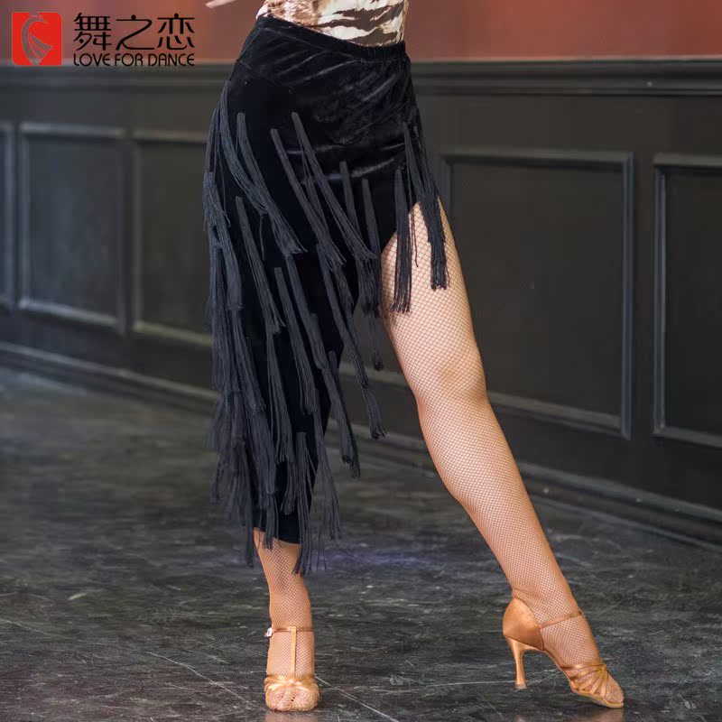 舞之恋拉丁舞半身裙女流苏舞蹈服装成人夏季练功裙拉丁舞裙|msdalam kategori sukan/Yoga/kecergasan/bekalan peminat, Dance/Aerobik/Gymnastics, tarian Latin, pakaian tarian Latin - dari Buy2taobao.com untuk memberikan perkhidmatan ejen Taobao profesional membeli