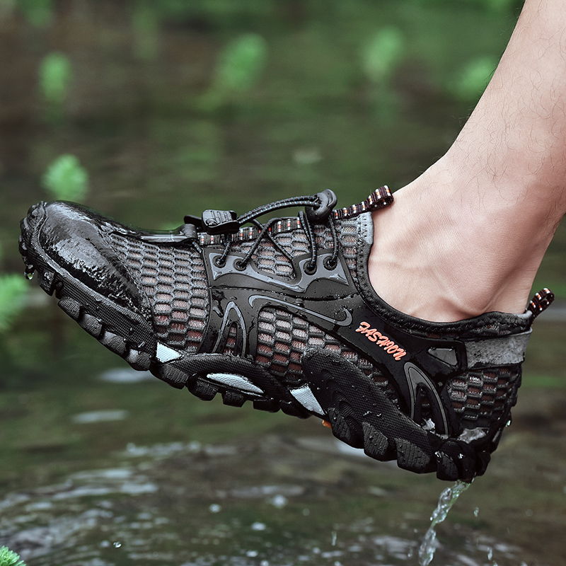 Net shoes men 2019 new pattern Men's Shoes summer ventilation Mesh outdoors motion Casual shoes man Mesh shoes shoesin the Men's Shoes, Low shoes category - from Buy2taobao.com to provide professional Taobao agent buy service