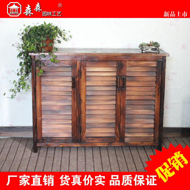 Anticorrosive Carbonize Countryside Shoe cabinet Minimalist furniture solid wood Louvered doors cabinet Lockers Storage cabinet Debris cabinetin the Residential furniture , Cabinet , Shoebox category - from Buy2taobao.com to provide professional Taobao agent buy service
