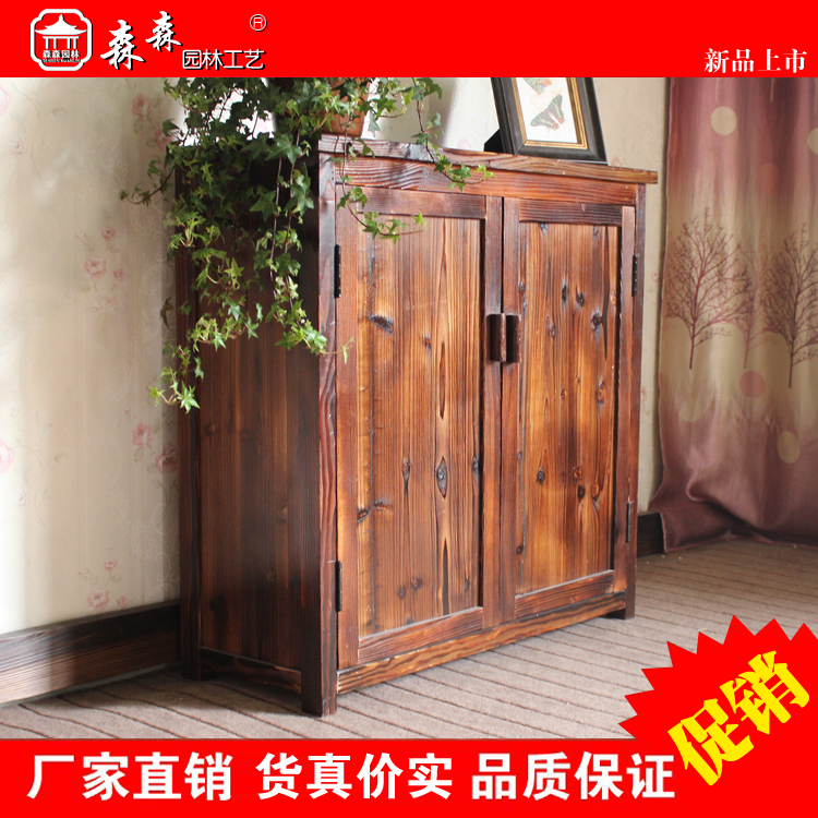 To fake something antique Carbonize Anticorrosive wood furniture Shoe cabinet /wardrobe/Lockers/Casual cabinet/Buffet Entrance cabinetin the Residential furniture , Cabinet , Shoebox category - from Buy2taobao.com to provide professional Taobao agent buy service