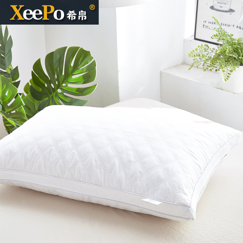 xeepo/ Greek silk pillow Pillow core singleton adult hotel velvet Cervical pillow student pillowin the Bedclothes , Pillow/Pillow/Pillow/Cervical pillow category - from Buy2taobao.com to provide professional Taobao agent buy service