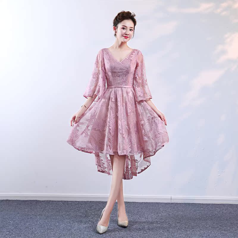 大码伴娘服女胖mm2018宴会聚会新款晚礼服加肥加大显瘦肥200斤敬|ruв категории Женская одежда, Cвадебные платья, платье/вечернее платье - от Buy2taobao.com для оказания профессиональной услуги покупки агента Taobao
