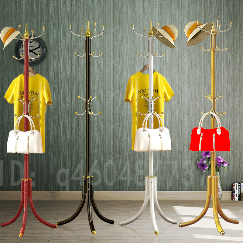 household Coat rack bedroom Clothes hanger Clothes rack to ground Clothes hanger simple and easy Assemble originality Single pole Package shelfin the Residential furniture , Shelf , Coat Rack category - from Buy2taobao.com to provide professional Taobao agent buy service