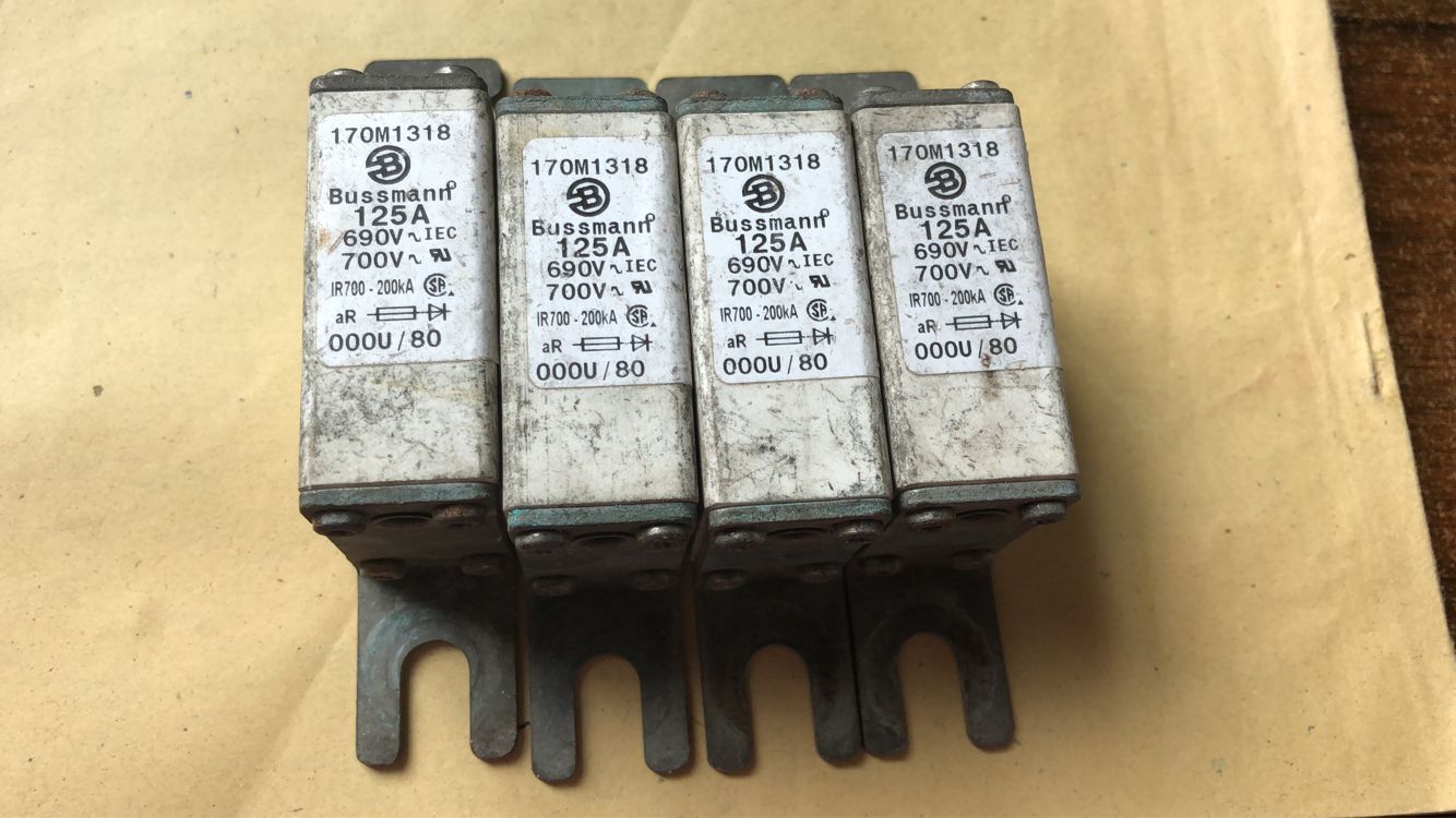 Bussmann原装拆机125A690V保险功率模块全新拆机都有现货质量保|ruв категории Цифровые аксессуары, рынок электронных компонентов, электронный элемент, страхование компонентов - от Buy2taobao.com для оказания профессиональной услуги покупки агента Taobao