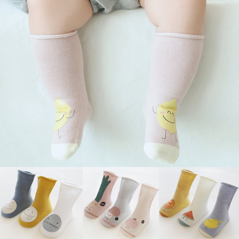 婴儿袜子男女童中筒宝宝袜子棉松口夏季薄款0-3个月1-3-5岁春秋冬|ruв категории Детская одежда, носки (детей в возрасте 0 - 16) - от Buy2taobao.com для оказания профессиональной услуги покупки агента Taobao
