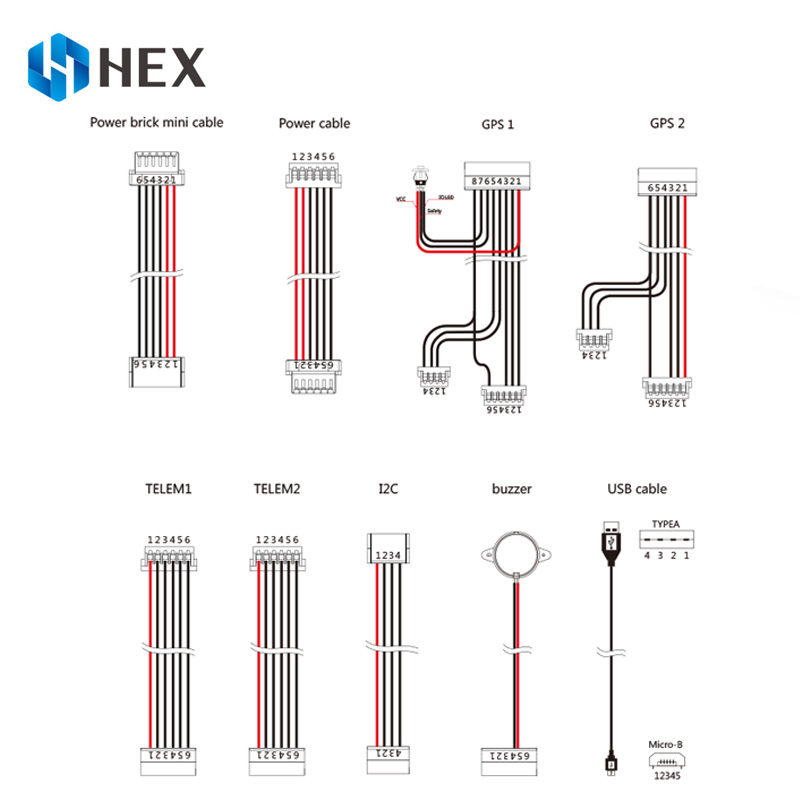 赫星Pixhawk2 配線包 耐用 適配原廠DF13 JST MOLEX接頭連接線在類目 玩具/童車/益智/積木/模型, 電動遙控玩具零件/工具, 遙控車升級件/零配件中 - 來自Buy2taobao.com提供專業的淘寶代購服務