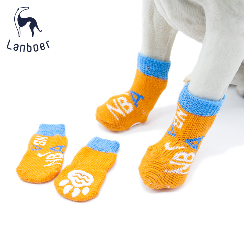 Lanboer Pet socks Dog socks Pet Socks Non-slip bottom Dog Suppliesin the Pet/Pet food and supplies , Pet apparel and accessories , Socks category - from Buy2taobao.com to provide professional Taobao agent buy service