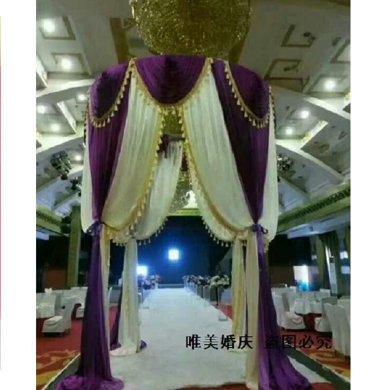 新款婚慶圓亭公主亭許願亭幸福亭花亭婚慶道具圓喜廳背景紗幔在類目 節慶用品/禮品, 婚慶佈景/道具, 婚慶展臺/婚慶門亭中 - 來自Buy2taobao.com提供專業的淘寶代購服務
