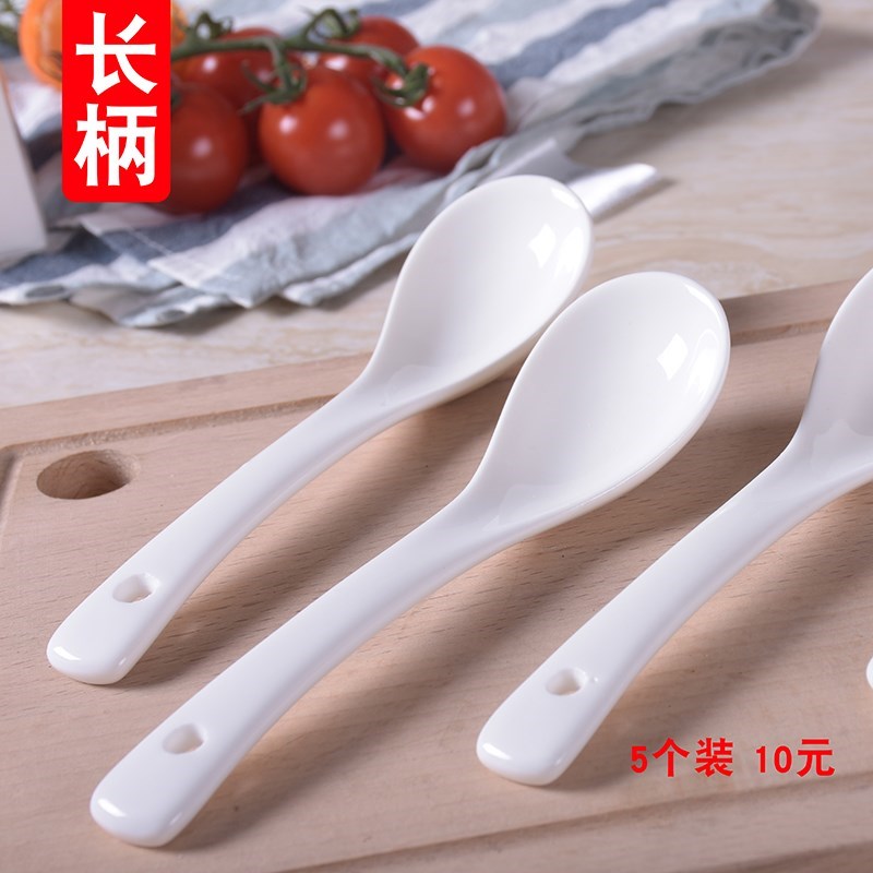 a soup spoon Restaurant ceramics Simplicity household To eat soup Spoon Soup spoon children Spoon hotel Korean Editionin the Tableware , Tableware , Matching porcelain , Spoon/Spoon category - from Buy2taobao.com to provide professional Taobao agent buy service