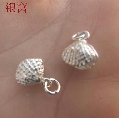 0056 fashion Opening shell Smiling mouth Normally open DIY Red rope manual Original Silver ornament partsin the Accessories/Fashion Jewelry, DIY Fitting , Other DIY Jewelry Accessories category - from Buy2taobao.com to provide professional Taobao agent buy service