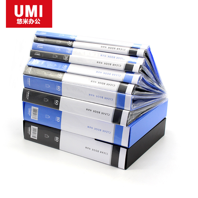 A4 Information Booklet 20/30/40 Black and blue multi-storey transparent Bundle folder Storage volumesin the Electronic Dictionary/Electronic paper book/Stationery , Shelves/Display items , Information Booklet category - from Buy2taobao.com to provide professional Taobao agent buy service