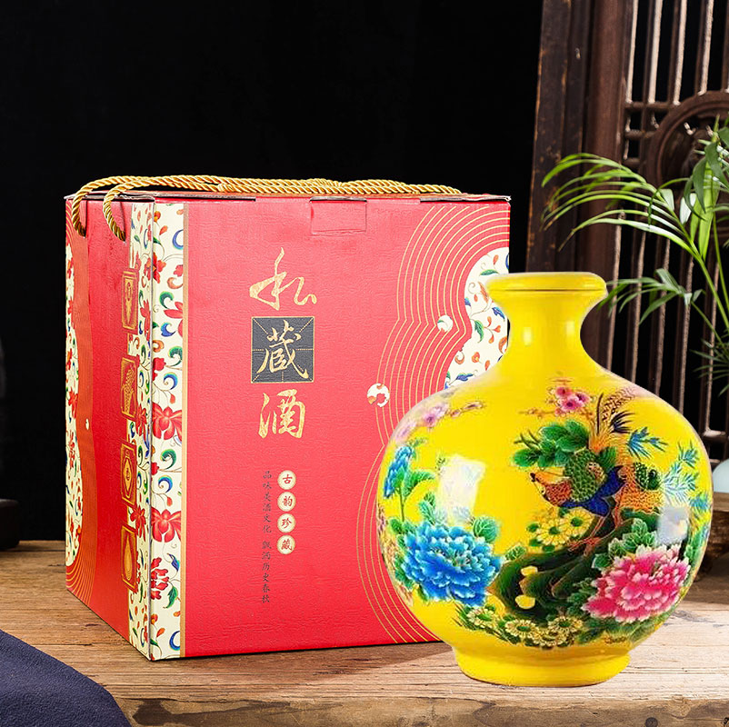 酒罐密封药酒瓶人参瓷泡酒瓶带龙头10斤酿泡酒坛子桶酒缸酒具陶|ruв категории посуда, до дна/бокал/вино, бытовых до дна - от Buy2taobao.com для оказания профессиональной услуги покупки агента Taobao
