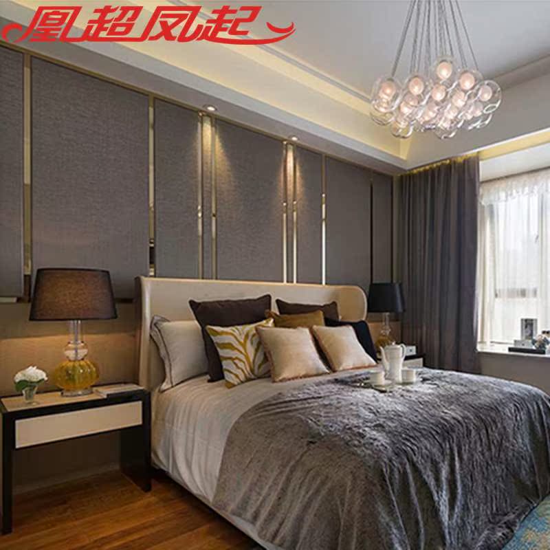 长条竖条一整块硬包软包背景墙 镜片不锈钢装饰条硬包软包带玻璃|msdalam kategori keluarga memasang ibu, Latar belakang pek lembut/set sisi katil/Proses pek lembut, Latar belakang pek lembut - dari Buy2taobao.com untuk memberikan perkhidmatan ejen Taobao profesional membeli