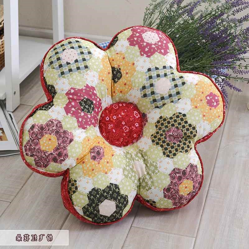 Countryside pure cotton thickening Seat cushion new pattern The fat Fabric art Office Cushion Seat cushion Tatami mat backrest cushionin the Home Fabric , Pillow/Pillow category - from Buy2taobao.com to provide professional Taobao agent buy service