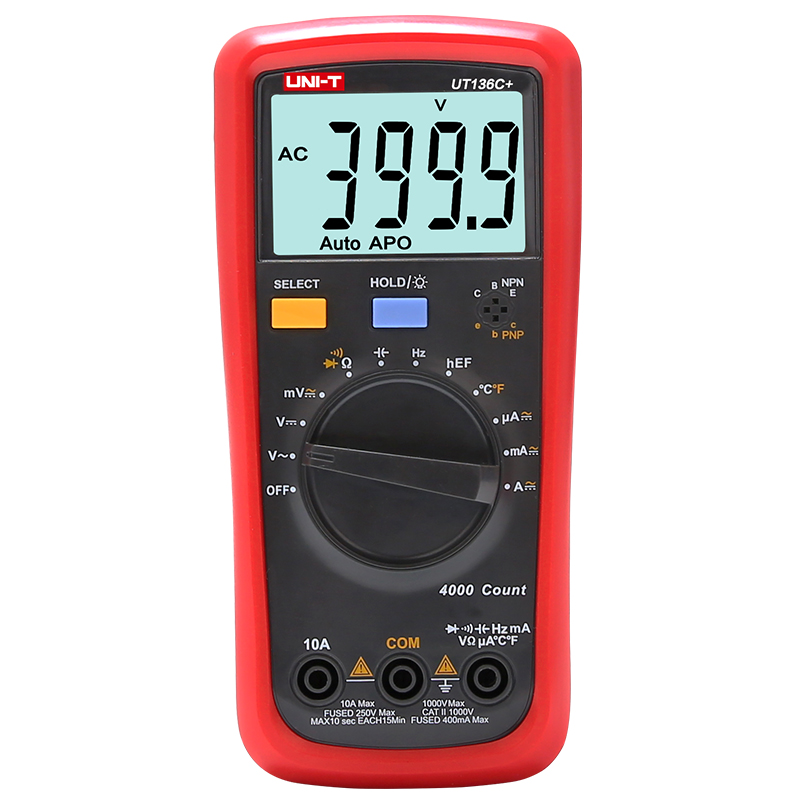 Youlide UT136C +number A multimeter Handheld automatic range digital display A multimeter upgradein the Hardware/Tool , Instrumentation , Multimeter category - from Buy2taobao.com to provide professional Taobao agent buy service