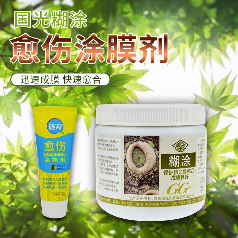国光糊涂植物盆景愈伤涂膜剂大树伤口愈合剂大树涂膜剂树木涂抹剂在类目 鲜花速递/花卉仿真/绿植园艺, 园艺用品, 其它园艺用品中 - 来自Buy2taobao.com提供专业的淘宝代购服务