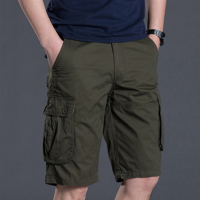 shorts summer Five point pants man Easy Large work clothes Pants Korean Edition Trend leisure time 5 points summerin the Men's clothing, Casual pants category - from Buy2taobao.com to provide professional Taobao agent buy service