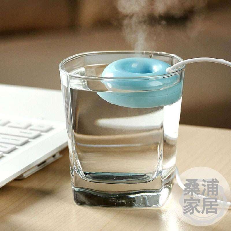卧室桌面孵化宠物小型学生家用补水u可爱迷你创意甜甜圈便携定时在类目 生活电器, 加湿器中 - 来自Buy2taobao.com提供专业的淘宝代购服务