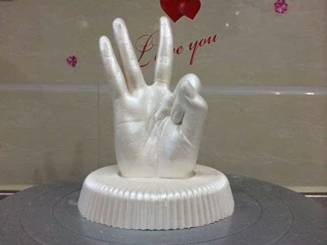 undefined3 lovers gesso Sculpture Model make Clone three-dimensional Hand and foot prints Fingerprint mold Material Scienceundefinedin the Toy/Childs/Puzzle/Building block/Model , Baby Souvenirs/Personalized Products , Hand footprints category - from Buy2taobao.com to provide professional Taobao agent buy service