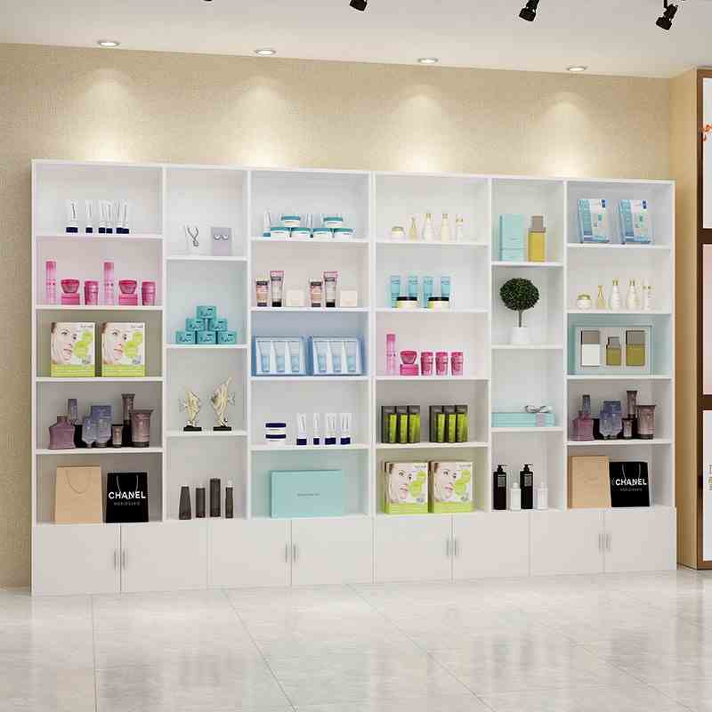 家用展架产品展示柜护肤品创意小柜台理发店置物架多功能货品柜在类目 商业/办公家具, 货架/展柜, 精品展柜/陈列柜中 - 来自Buy2taobao.com提供专业的淘宝代购服务