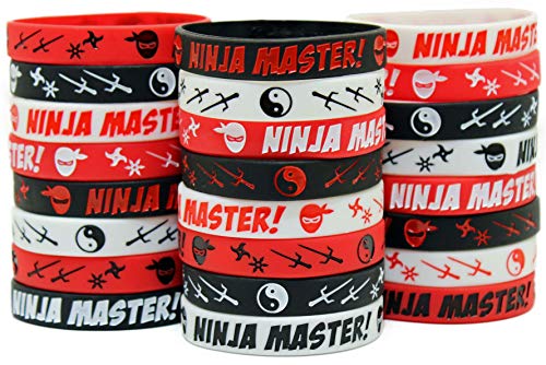 Gypsy Jade's Ninja Master Silicone Wristbands - Ninja Party|ruв категории Домашний быт, Другие технологии украшения - от Buy2taobao.com для оказания профессиональной услуги покупки агента Taobao
