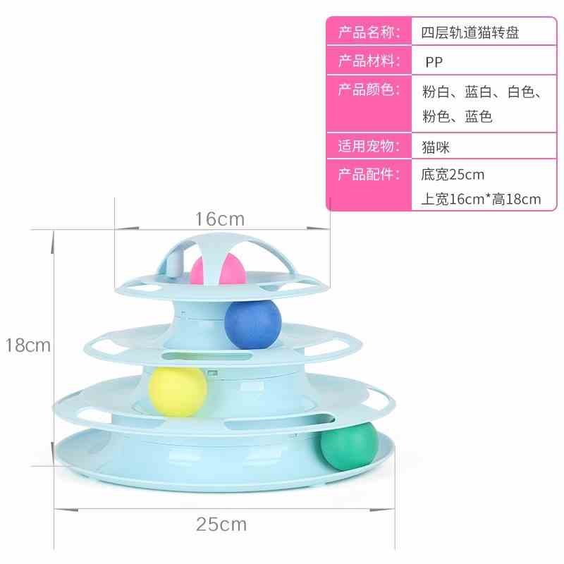 貓玩具愛貓轉盤球三層四層逗貓棒老鼠寵物小貓幼貓咪用品貓咪玩具在類目 寵物/寵物食品及用品, 貓/狗玩具, 逗貓棒中 - 來自Buy2taobao.com提供專業的淘寶代購服務