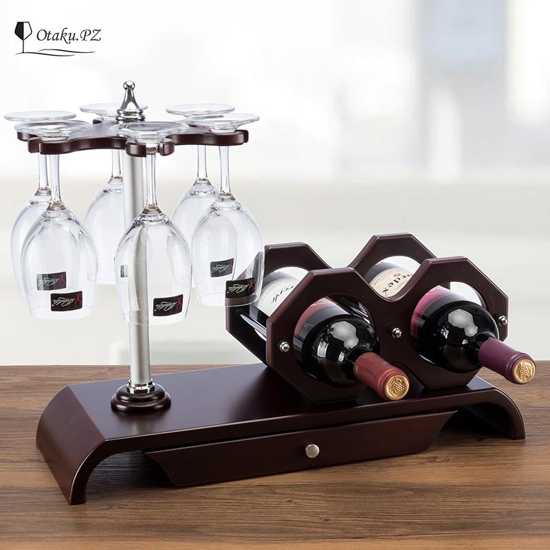 精装商务实木酒架红酒架倒挂欧式创意实木酒架酒杯架酒柜葡萄摆件|msdalam kategori pinggan mangkuk, Flagon/Wineglass/Wine, Wine Racks - dari Buy2taobao.com untuk memberikan perkhidmatan ejen Taobao profesional membeli