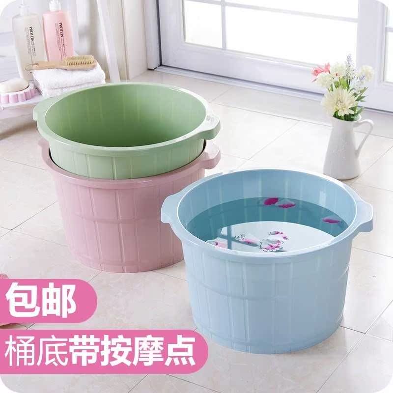 家用洗脚盆卡通足底女足浴桶泡脚桶底部塑料洗脚桶加厚泡脚盆|ruв категории семья/личные чистящие средства, ванная приборов/принадлежности для ванной, Ванны для ног/баня - от Buy2taobao.com для оказания профессиональной услуги покупки агента Taobao