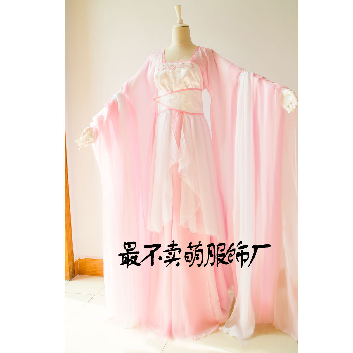 凤九君拂锦雀姜沉鱼古风cos服 粉红色刺绣古装cosplay女不卖萌|ruв категории Женская одежда, костюм/национальная одежда/театр костюм, национальная одежда/этап погрузки - от Buy2taobao.com для оказания профессиональной услуги покупки агента Taobao