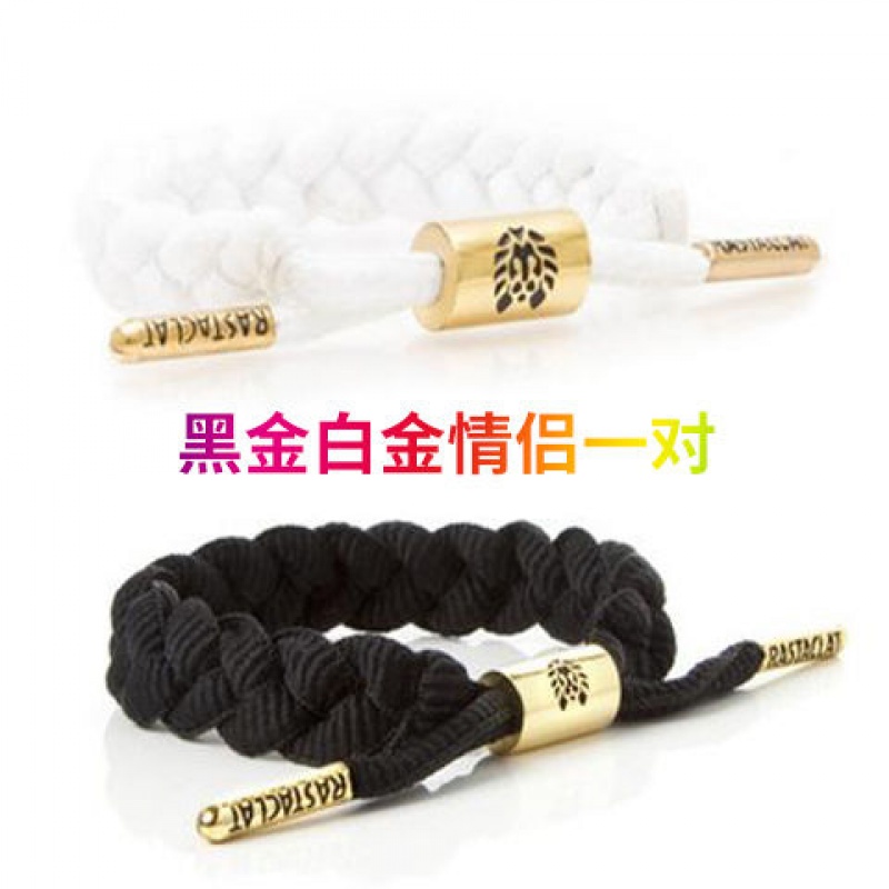 Chaopai Shoelace lion Bracelet Black gold Platinum starry sky Astral lovers student weave Shoelace Bracelet Braceletin the Home Fabric , Sew DIY Material,Tools and finished products , Sew DIY Fitting/Accessories/Accessories , Rope category - from Buy2taobao.com to provide professional Taobao agent buy service