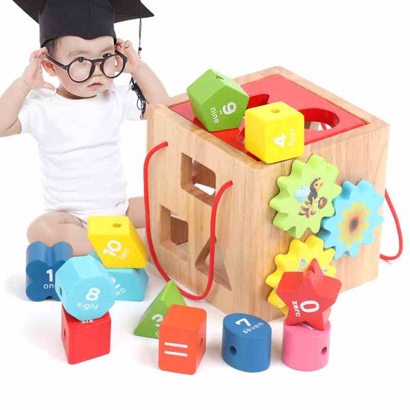 new pattern solid wood multi-function Four Gallery gear Intellectual Box Early education Puzzle children shape Pair Toysin the Toy/Childs/Puzzle/Building block/Model , Unlock/Maze/Cube/Intelligence toys , Maze category - from Buy2taobao.com to provide professional Taobao agent buy service