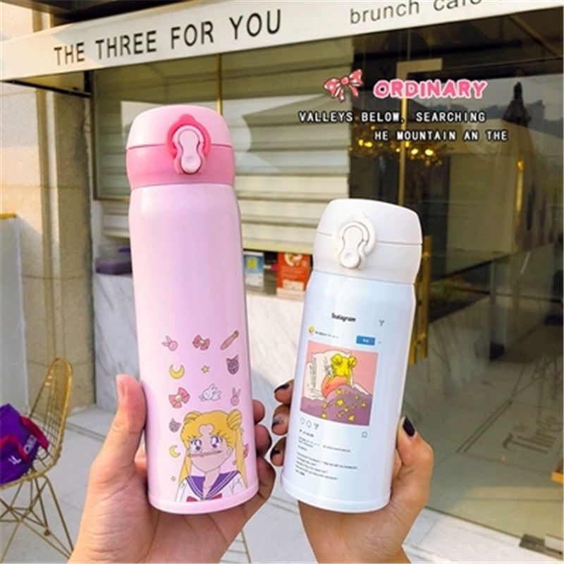 韩版简约不锈钢保温杯女学生可爱少女心水杯便携小ins超火的杯子|msdalam kategori perkakasan/alat, Alat-alat tangan, pisau, pisau rumah - dari Buy2taobao.com untuk memberikan perkhidmatan ejen Taobao profesional membeli