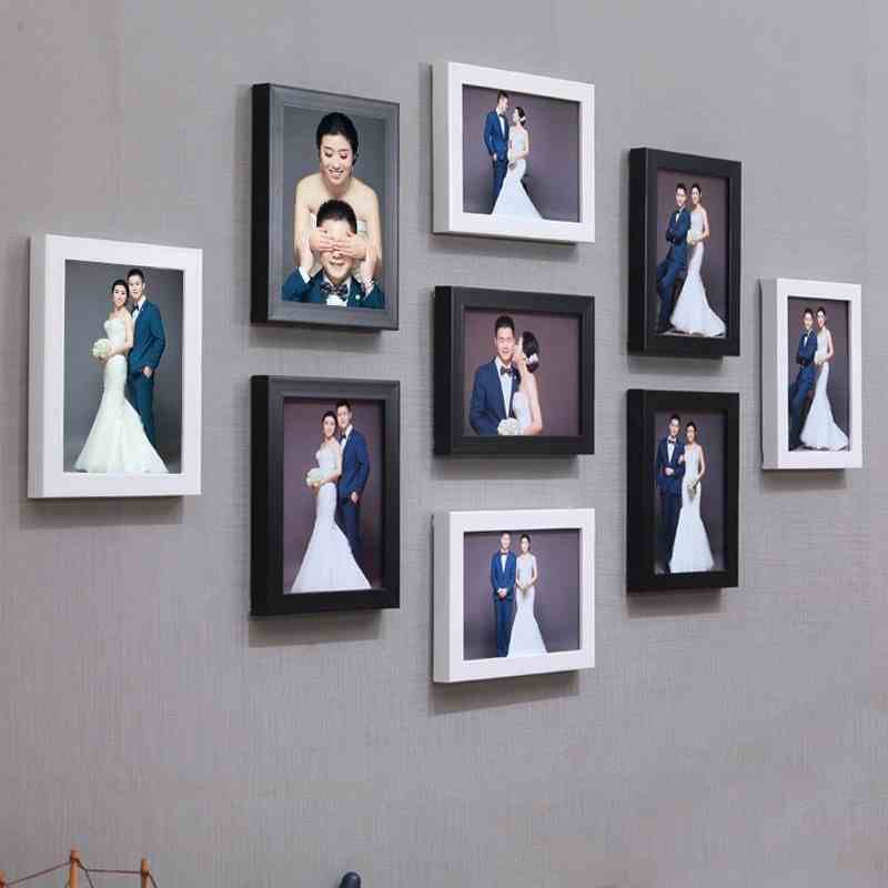 连体相框挂墙七寸组合套装欧式9个7寸相片框|msdalam kategori Aksesori rumah, photo Frame/Frame - dari Buy2taobao.com untuk memberikan perkhidmatan ejen Taobao profesional membeli
