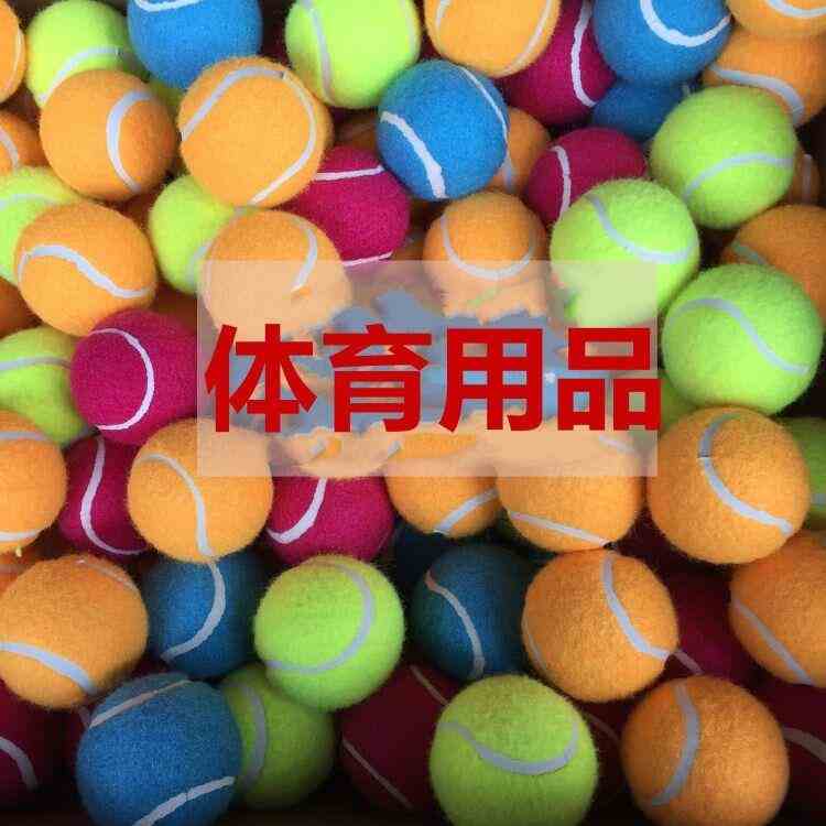 塑料貓咪家用訓犬夏秋季遊戲耐咬狗狗玩具訓練網球幼犬大批抖韻滾在類目 運動/瑜伽/健身/球迷用品, 網球, 網球中 - 來自Buy2taobao.com提供專業的淘寶代購服務