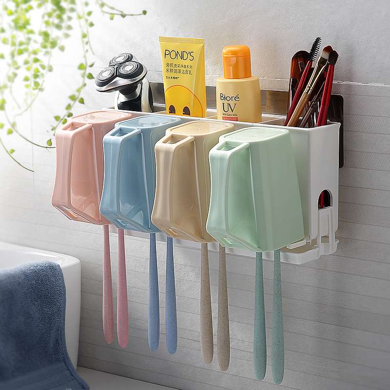 Tooth-cylinder suit European style Luxurious TOILET toothbrush Shelf Teeth Wall mounted Cups originality Storage Wall hangingin the Family/Personal Cleaning Tools , Sanitary appliances/Bathroom accessories , Toothbrush holder/Teeth bench category - from Buy2taobao.com to provide professional Taobao agent buy service