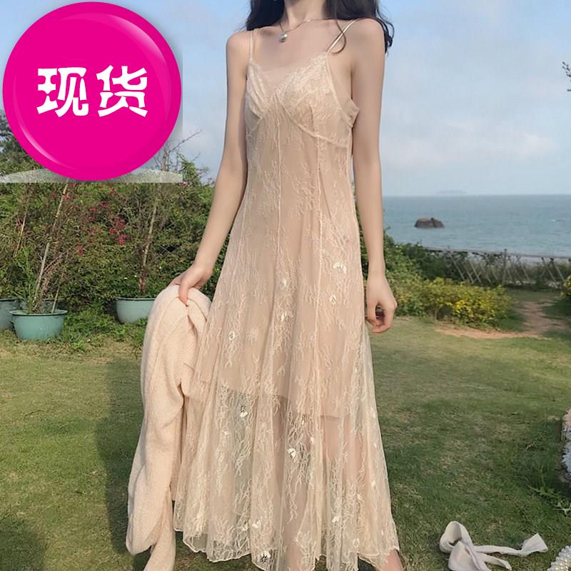 套装女夏季新款韩版女装中长k款蕾丝吊带连衣裙+薄款防晒针织开衫|msdalam kategori Butik wanita / wanita, menetapkan/pakaian seragam pelajar/seragam kerja, pakej lain - dari Buy2taobao.com untuk memberikan perkhidmatan ejen Taobao profesional membeli