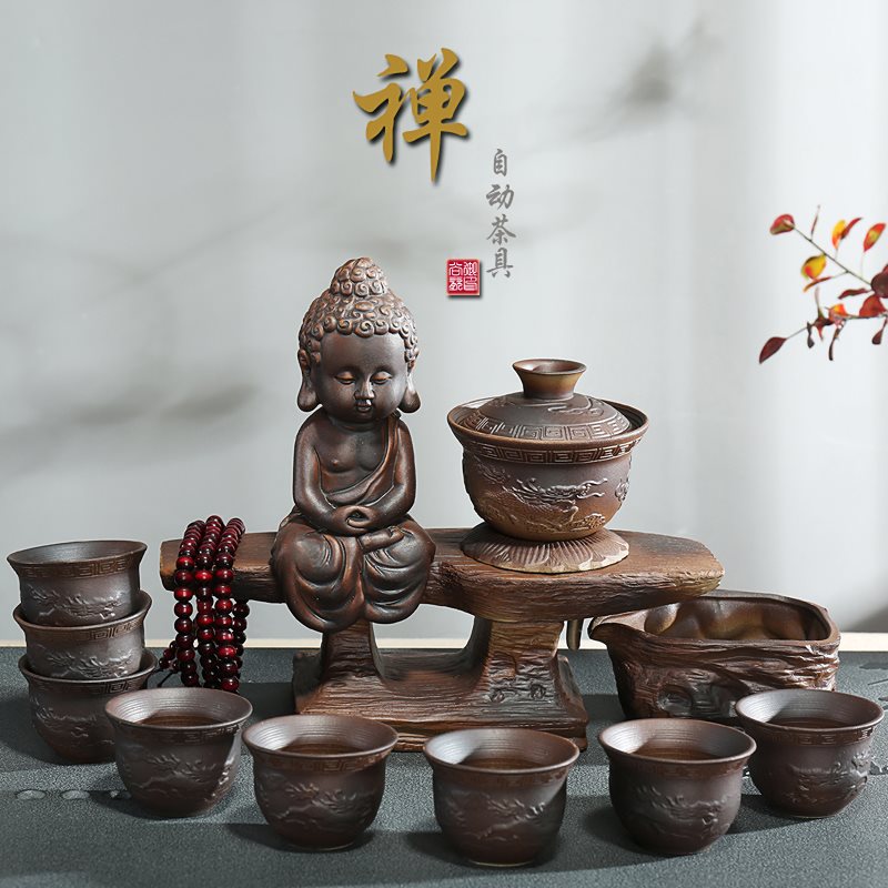 。复古茶具套装全自动家用老式怀旧古典差距中国风简约功夫茶具|ruв категории посуда, чайный сервиз, кунг - Фу, чайный сервиз - от Buy2taobao.com для оказания профессиональной услуги покупки агента Taobao