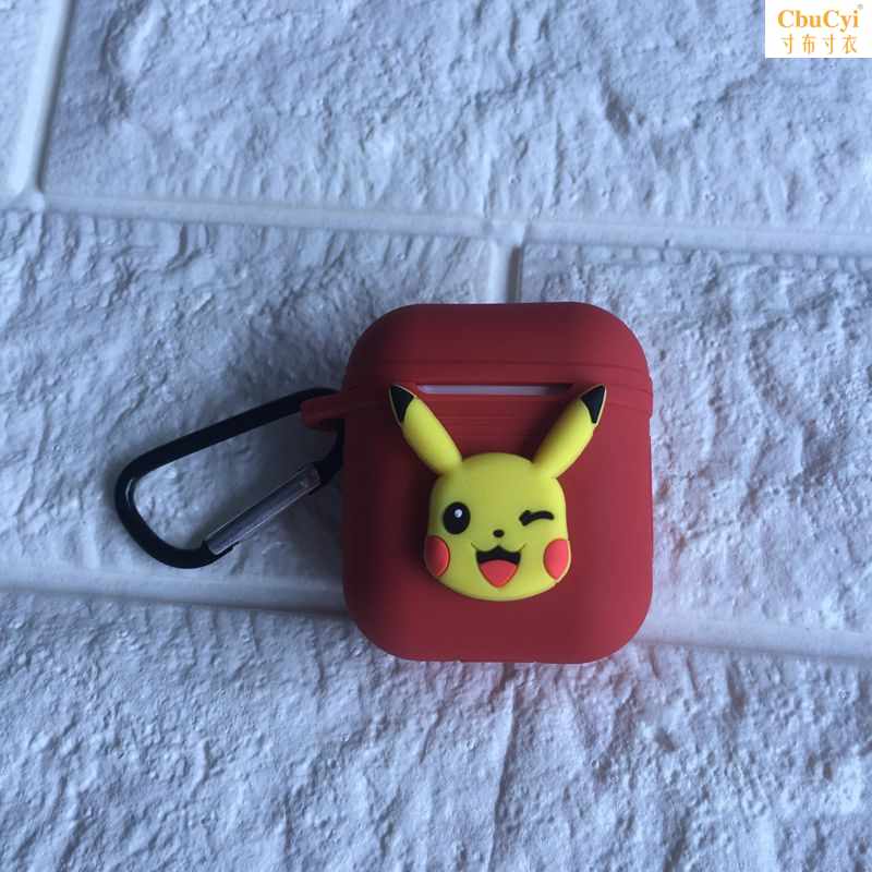 Airpods2 wireless currency smart cover silica gel Headphone shell Cartoon Doll 39 Makerin the 3C Digital Accessories, MP3/MP4 Fitting , Headphone Accessories category - from Buy2taobao.com to provide professional Taobao agent buy service