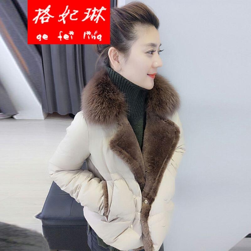 格妃琳2018冬装新款冬季女装短款大毛领棉外套D10252久喜猫女邦紫|msdalam kategori adat peribadi/Design Services/DIY, beg pakaian adat, Pakaian adat, pakaian/pakaian seragam/perkhidmatan perniagaan disesuaikan - dari Buy2taobao.com untuk memberikan perkhidmatan ejen Taobao profesional membeli