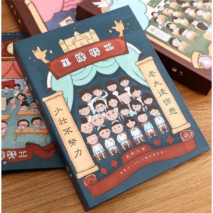 同学录复古小清新毕业纪念册小学生女韩国创意唯美初中生男留言册|ruв категории игрушка/коляска/головоломка/блоки/модель, Ребенок сувениры/характер продукта, альбом - от Buy2taobao.com для оказания профессиональной услуги покупки агента Taobao