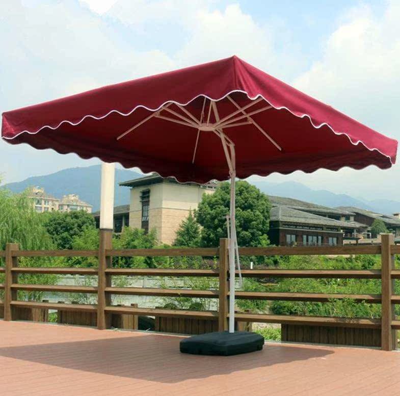 广场景区沙滩伞美观庭院商用大方遮阳挡雨岗亭遮阳伞酒吧街物业|ruв категории начало ежедневно, зонтик/дождь/дождь/водостойкость, зонтик - от Buy2taobao.com для оказания профессиональной услуги покупки агента Taobao