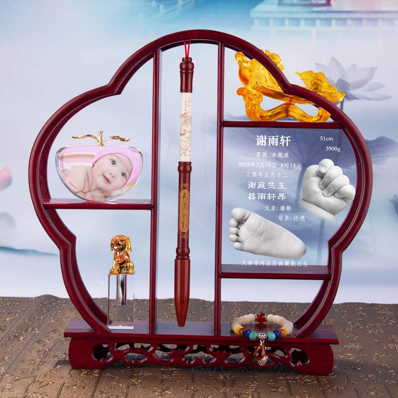 新品婴儿手脚印纪念品宝宝水晶内雕手足脚印摆台百天印泥满月定制|msdalam kategori Toy/bayi/teka-teki/blok bangunan/model, Baby Ji Nianpin/Produk peribadi, tapak kaki tangan - dari Buy2taobao.com untuk memberikan perkhidmatan ejen Taobao profesional membeli