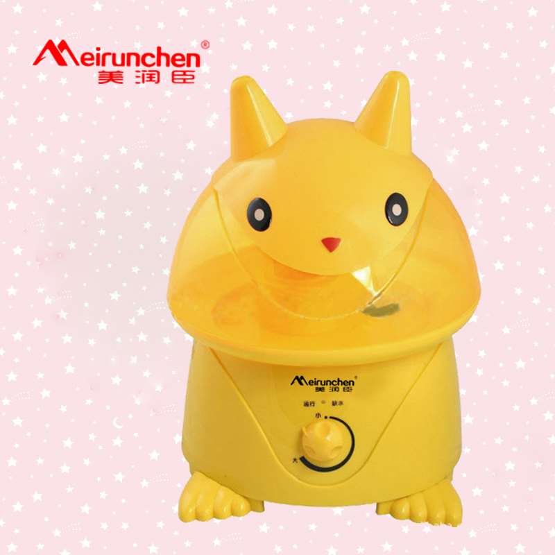 Cartoon household Mute Office bedroom air conditioner Air Purifier Mini humidifier 4L Powdered pig * large capacityin the Electrical life , Humidifier category - from Buy2taobao.com to provide professional Taobao agent buy service